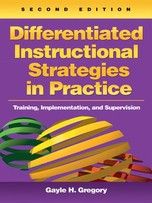 cover image of Differentiated Instructional Strategies in Practice
